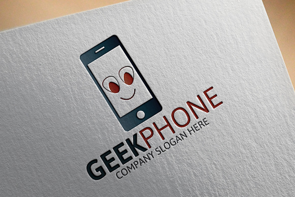 Geek Phone Logo Geek Phone Logo