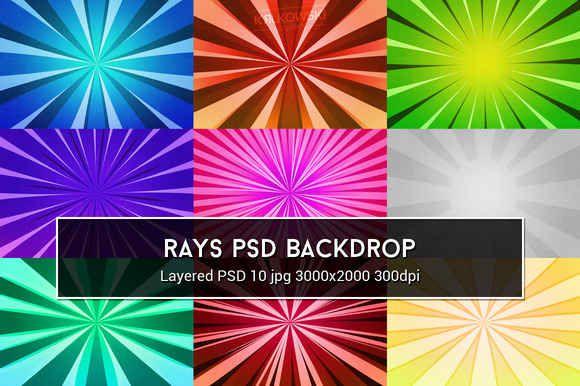Rays PSD Backdrop Rays PSD Backdrop