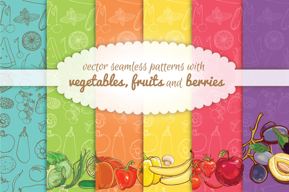 Fruits Vegetables Berries Fruits Vegetables Berries