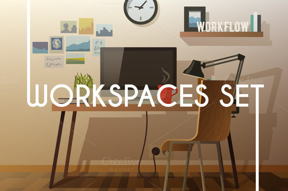 Workspaces Set