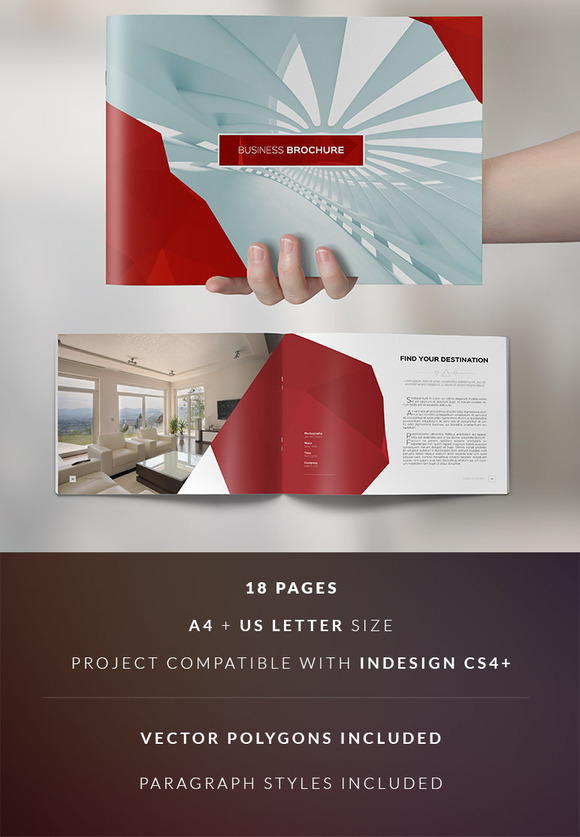 Clean Elegant Business Brochure Clean Elegant Business Brochure
