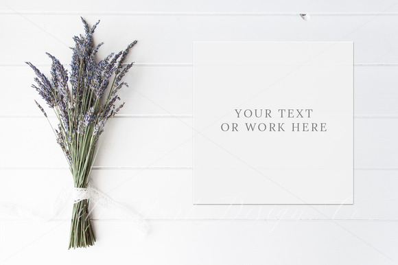 Styled Stock Photo Lavender Mockup Styled Stock Photo Lavender Mockup