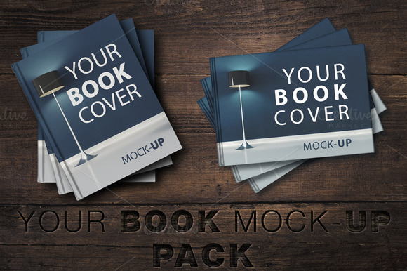 New Price Book Cover Mock-UP Pack New Price Book Cover Mock-UP Pack