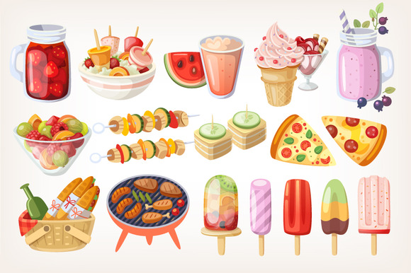 free summer food clipart - photo #16