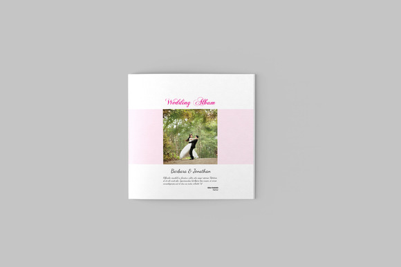 Square Brochure Mockup Square Brochure Mockup
