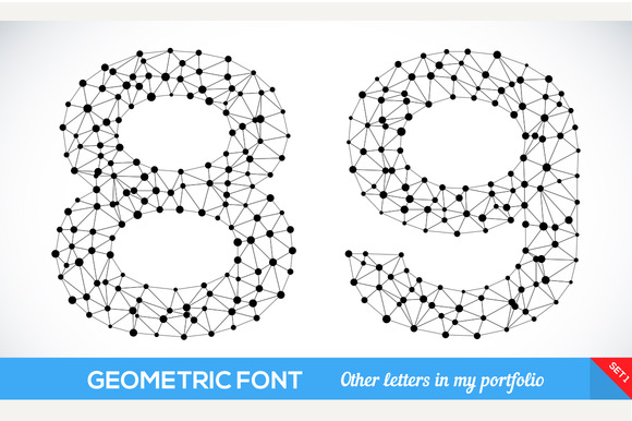 Geometric Type Font Geometric Type Font