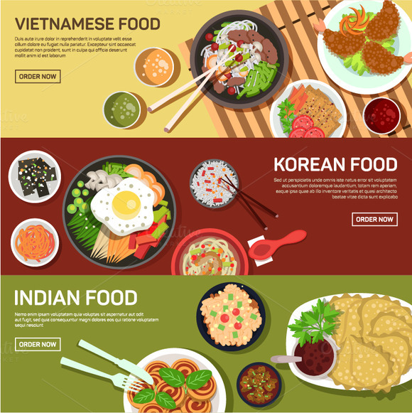Food Banner Design Template For Free Download 187 Designtube Creative Design Content Food Banner Design Template Free