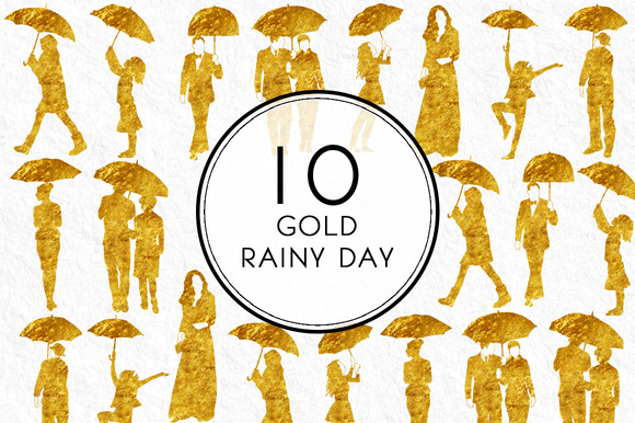 Gold Rainy Day Gold Rainy Day