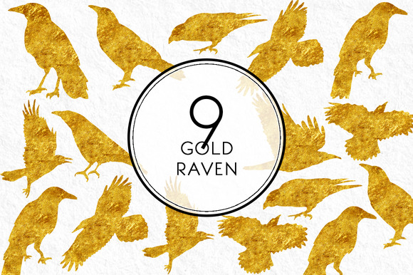 Gold Raven Gold Raven