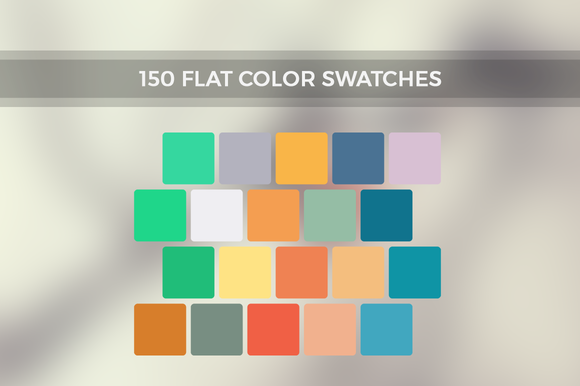 Inspire Me 150 Flat Color Swatches Inspire Me 150 Flat Color Swatches
