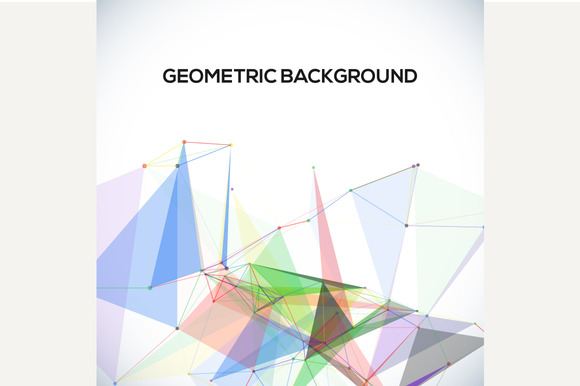 Vector Geometric Background Vector Geometric Background