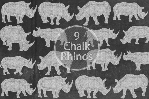 Chalk Rhinos Chalk Rhinos