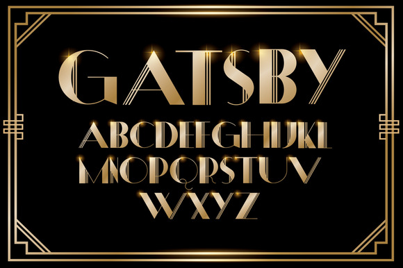 Great Gatsby Invitation Templates Free 187 Designtube Creative Design Content Great Gatsby Invitation Template Free