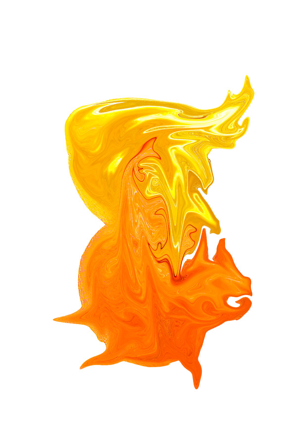 Rebel From Hell Abstraction Rebel From Hell Abstraction