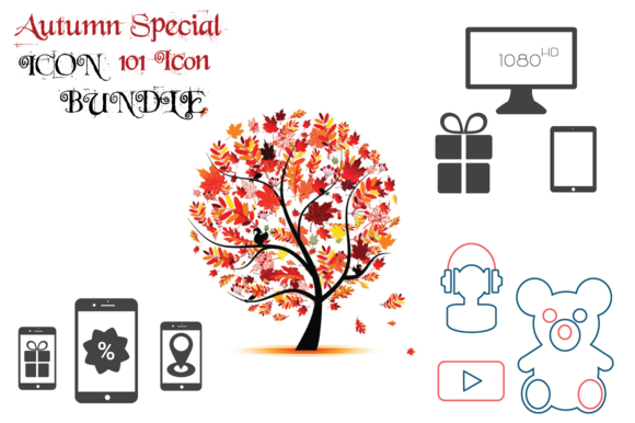 Autumn Icon Bundle Autumn Icon Bundle