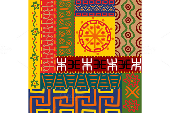 Ethnic Patterns And Ornaments Ethnic Patterns And Ornaments