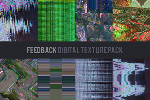 Feedback Digital Texture Pack Feedback Digital Texture Pack