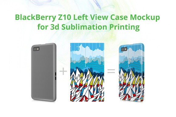BB Z10 3D Case Design Mock-up BB Z10 3D Case Design Mock-up