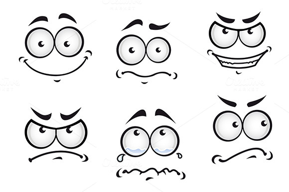 Comics Faces Comics Faces