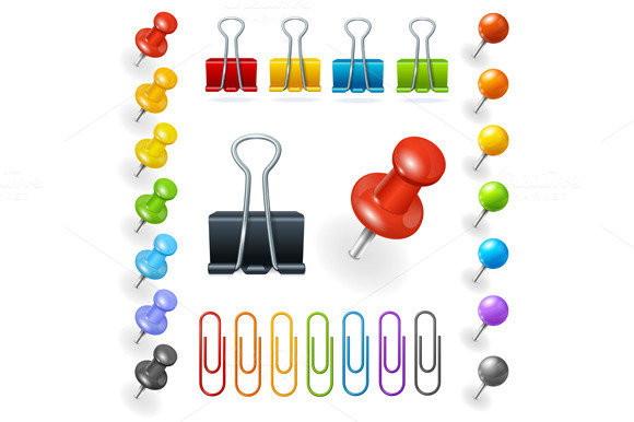 Pins And Paper Clips Collection Pins And Paper Clips Collection