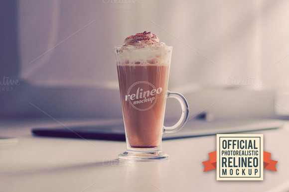 Photorealistic Coffee Logo Mockup 14 Photorealistic Coffee Logo Mockup 14