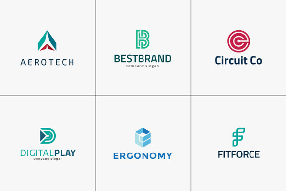 A To Z Letterform Logo Bundle A To Z Letterform Logo Bundle