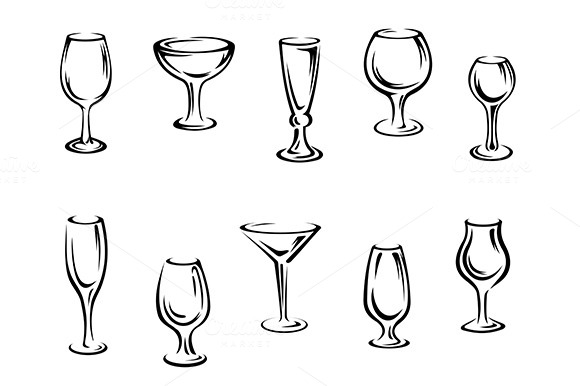 Gambar Botol Animasi Alcohol