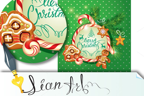 New Year Holiday Greeting Card New Year Holiday Greeting Card