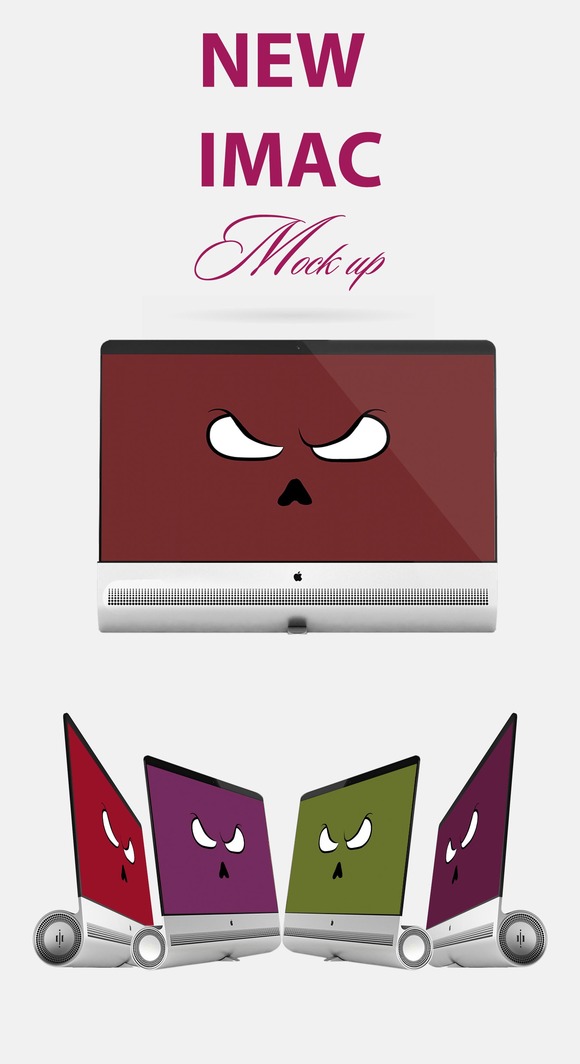 New Mac 5 Mockup New Mac 5 Mockup