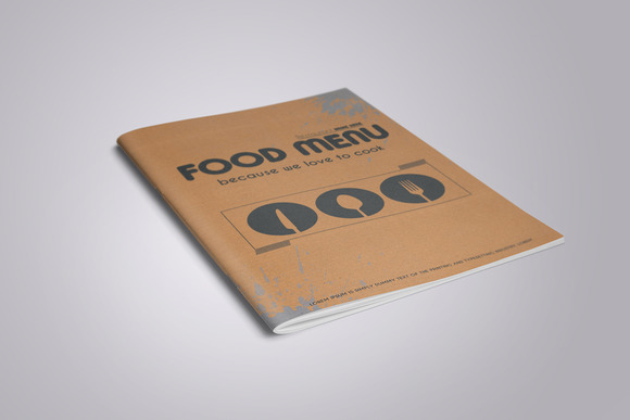 Cardboard MENU TEMPLATE Cardboard MENU TEMPLATE
