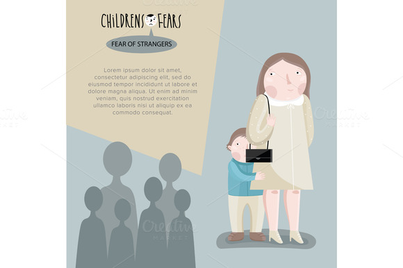 Fear of strangers in adults