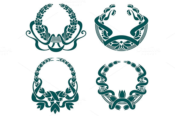 Retro Coats Of Arms Retro Coats Of Arms