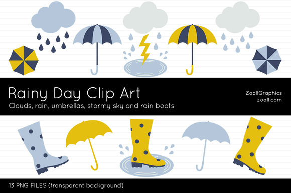 clip art images rainy season - photo #33