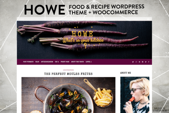 HOWE CLEAN FOODIE WORDPRESS WOO HOWE CLEAN FOODIE WORDPRESS WOO