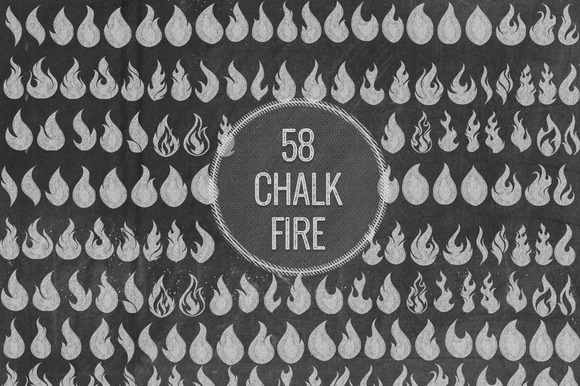 Chalk Fire Chalk Fire