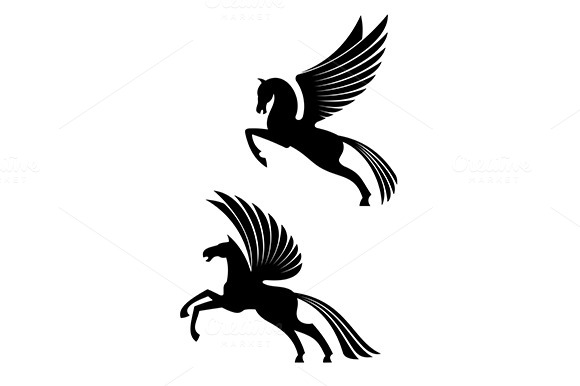 Pegasus Winged Horses Pegasus Winged Horses