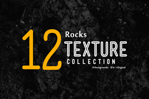 24 Rocks Texture Backgrounds B W 24 Rocks Texture Backgrounds B W