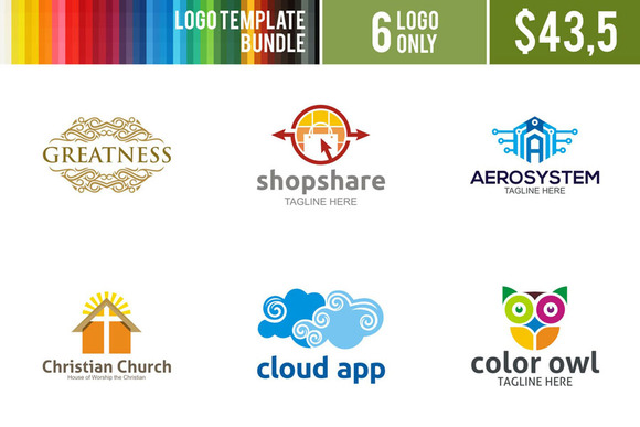 Logo Templates #2 Logo Templates #2