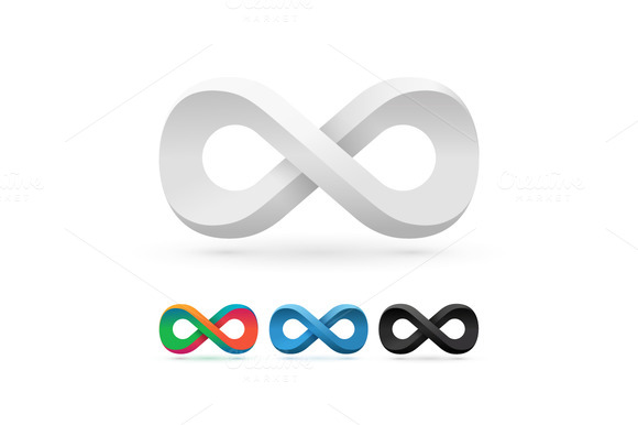 Infinity Symbol Photoshop Custom Shape 187 Designtube Creative Design Content Infinity Symbol Photoshop Template