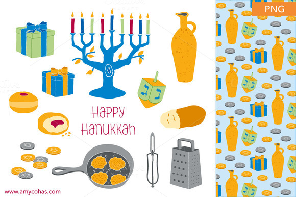clip art happy hanukkah - photo #16