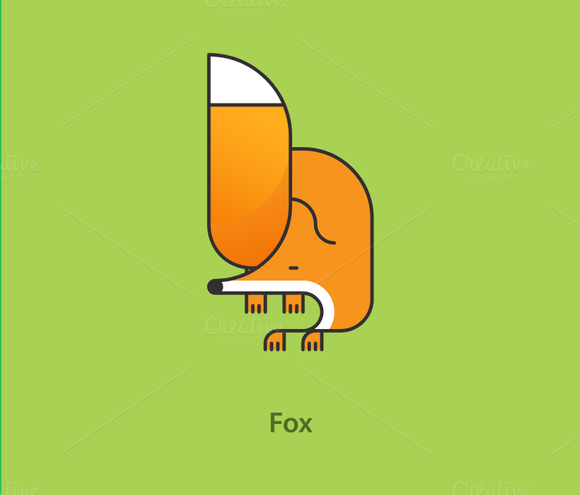 Simply Animals Fox Simply Animals Fox