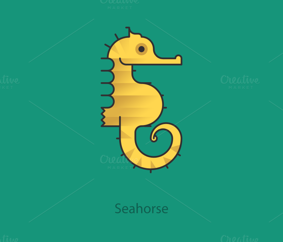 Simply Animals Seahorse Simply Animals Seahorse