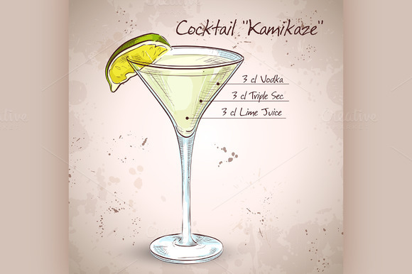 Gambar Botol Animasi Alcohol