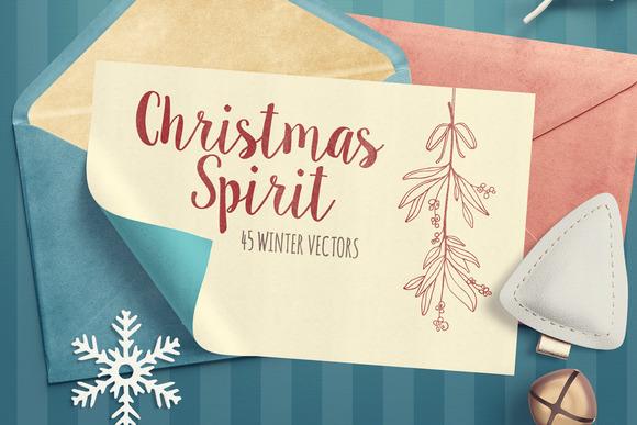 Christmas Spirit Winter Vector Pack Christmas Spirit Winter Vector Pack