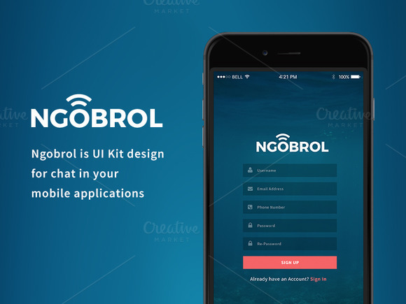 Ngobrol UI Kit Ngobrol UI Kit