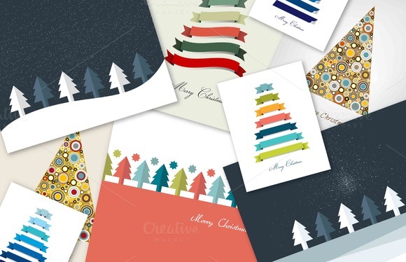 A Set Of Christmas Cards A Set Of Christmas Cards