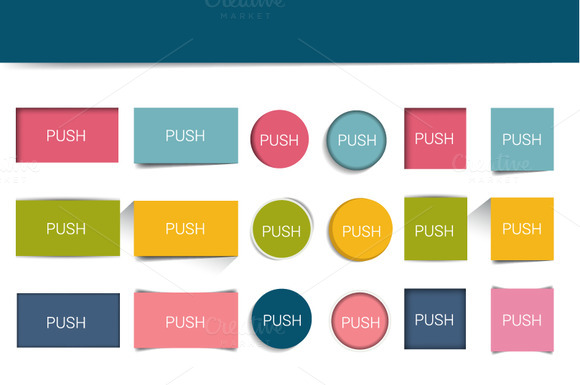Various Buttons Various Buttons