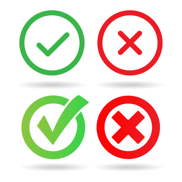 Check Mark Icons Check Mark Icons