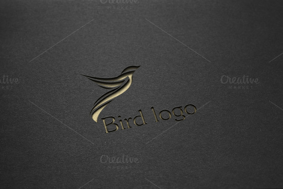 4 Colorful Bird Logo Template 4 Colorful Bird Logo Template