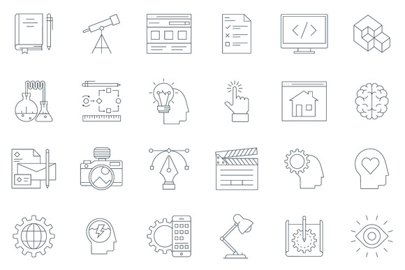 Thin Line Design And Development Ico Thin Line Design And Development Ico